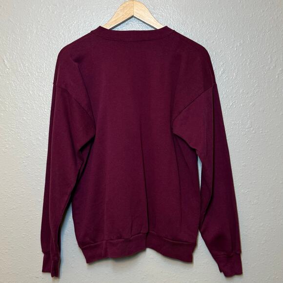 FSU Florida State Seminoles Sweatshirt Crewneck Tultex VTG 80s Maroon Unisex XL - Picture 11 of 11